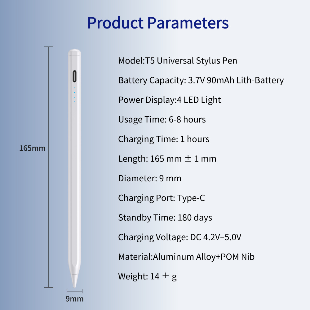 Universal Stylus Pen Tablet Pen Magnetic Stylus for Android/ios Phones and Tablets Active Universal Pencil for Redmi