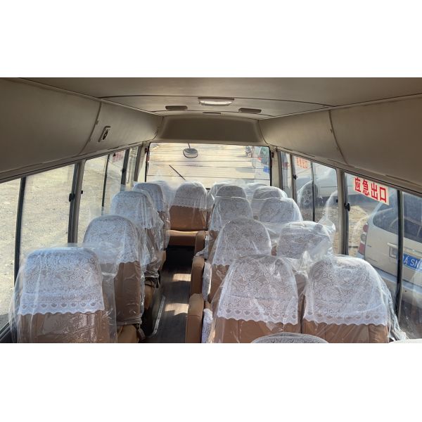 EURO 3 Emission 30 Seater School Bus Toyota Costa Bus Coaster Toyota Coaster Bus in Dubai