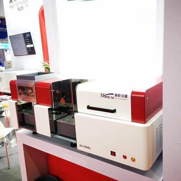 Flame Aas Graphite Furnace Atomic Absorption Spectrometer Aa-1800el Automatic Analysis
