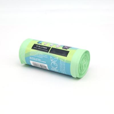 100% biodegradável 10 litros recipientes de lixo composto adios sacos de cocô lixo mercearia