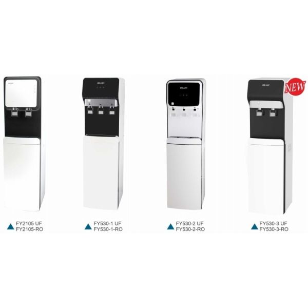 English Operating Language Bottom Load Cold and Hot Water Dispenser with UF/RO System