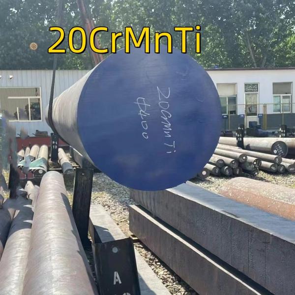 20CrMnTiH Steel Round Rod  ASTM SAE5120 DIN1.7147 Forged Steel Bar Quenching and Temperature