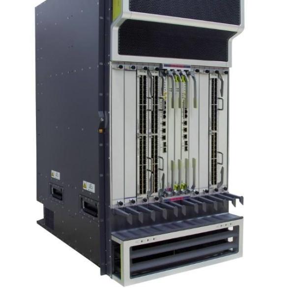 02351TWY Customized Size NE40E-X8A CR5B0BKP0875 Integrated Chassis HVDC Components 2T Including 3 Fan Tray Enterprise Router
