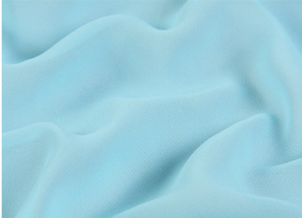 облегченная шифоновая ткань 75Д