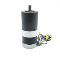 Do micro alto do torque da C.C. motor sem escova alinhado 57mm de baixo nível de ruído da engrenagem do motor