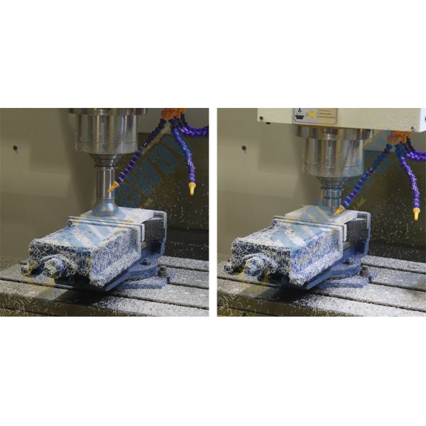 500mm Spindle Travel VMC550 3-axis Linear Rail Vertical Machining Center CNC Machine