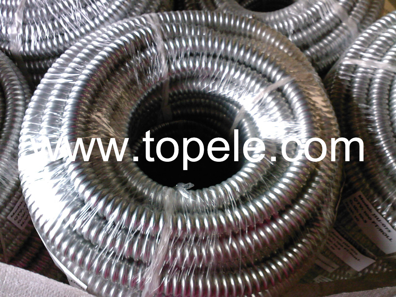 Гибкие провода и фитинги Металл Fmc оцинкованная сталь