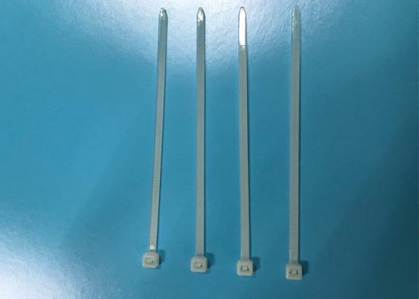 Bulk Plastic Industrial Zip Ties Easy Operated With Less Insert Force