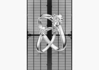 Écran d'affichage LED transparent intérieur personnalisé 4000-4500cd P3.9 pour centres commerciaux, conception en grille couleur