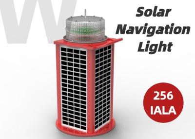 Luzes postas solares da boia da navegação