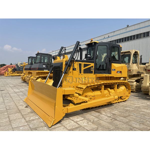 Shantui Crawler Bulldozer Diesel Engine SD17 170hp Forest Hydraulic 160hp - 320hp