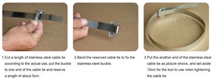 Фабрика прямая продажа Фабрика поставка Нержавеющая сталь ленточные инструменты для резки стальной ленты