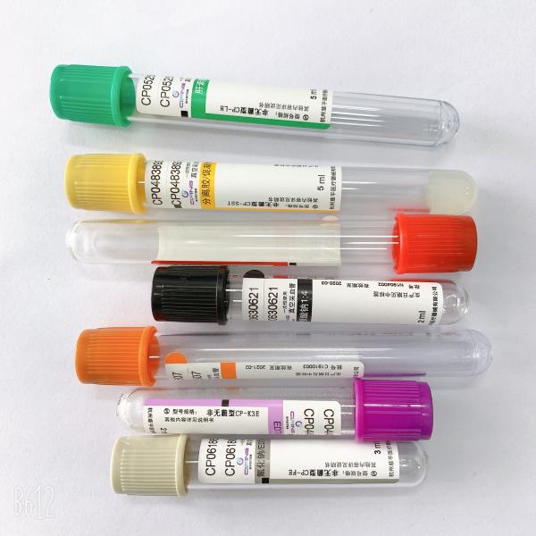 Tubos médicos do BD Vacutainer da parte superior do amarelo do tubo da coleção do sangue do vácuo