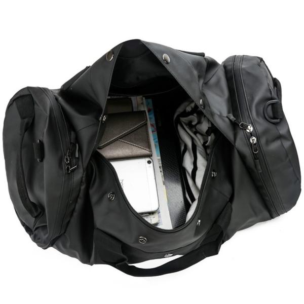 Waterproof Gym Duffle Bag Mens Gym Bag With Shoe Compartment Fitness Outdoor