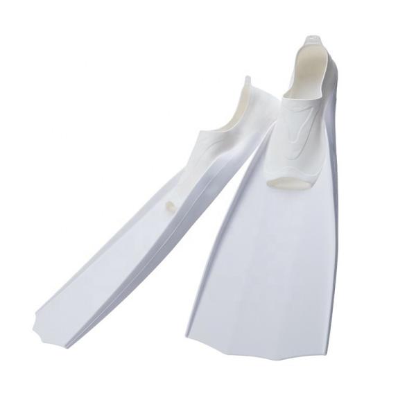 Antiskid Full Foot Women'S Freediving Fins For Scuba Swim Training