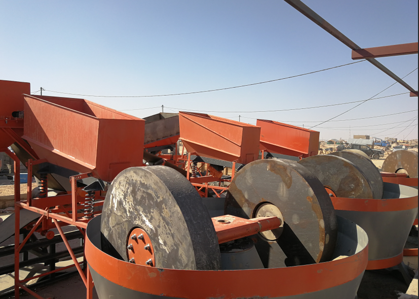 1100 1200 мельницы лотка золота шлифовальных станков мельницы влажной чилийских