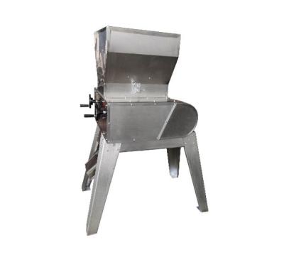 GHO Brewery Equipment Blue Carbon Steel Double Roll Malt Mill with 220V/380V Voltage