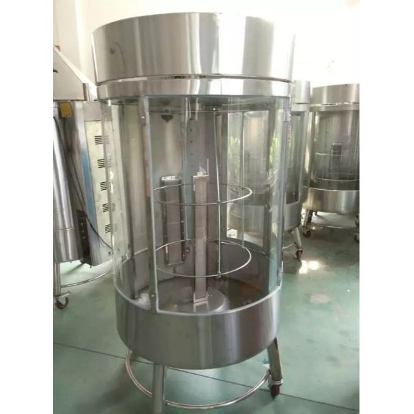 Online Support Full Duck Roasting Electric and Gas Oven Machine Rotary Chicken Grill Equipment