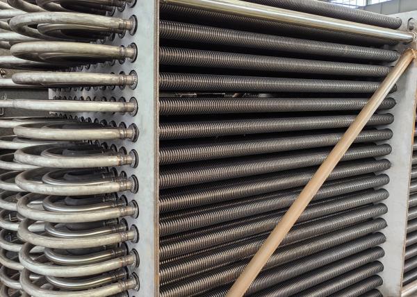 ISO9001 Economical Horizontal Boiler Economizer For Superior Energy Efficiency