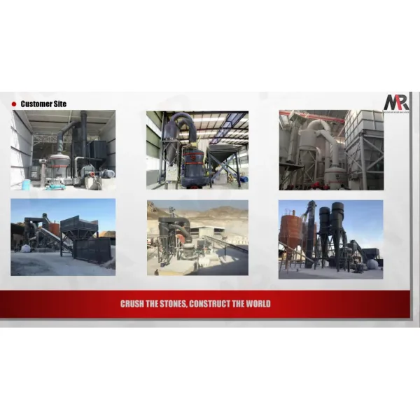 Цех заточки YGM 440V 4R 5R 6R точильщика подвеса давления 45 TPH высокий