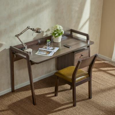 MDF Family Room Storage Cabinets Solid Wood Study Desk Table