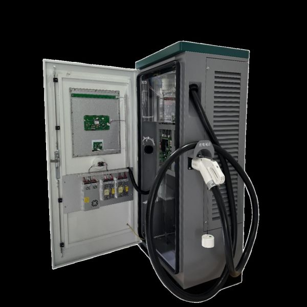 240kW Ultra Fast DC EV Charger with Dual Guns CCS2 for Electric Bus Truck Fleet