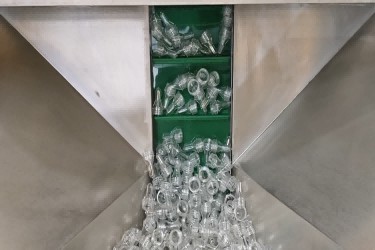 45kw Mineral Bottled Water Production Line High Speed Blowing Plant Machine 4000BPH