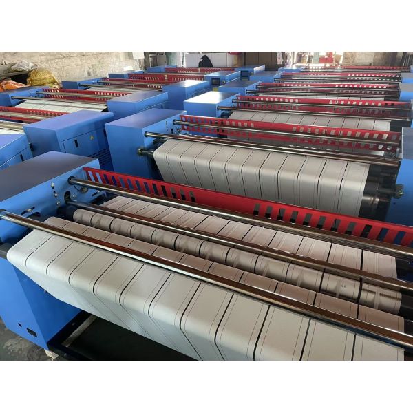 Máquina de planchar sábanas de hierro de rodillo para uso comercial e industrial