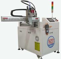 Máquina de colocação de resina epoxi adesiva de PU automática para distribuição de dois componentes