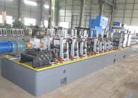 Máquina de fabricação de tubos de aço inoxidável de grande tamanho ajustável para diâmetro de 50 mm