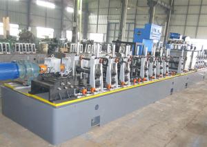 Carbon Steel ERW Pipe Machine 10-50mm Diameter 100m/min