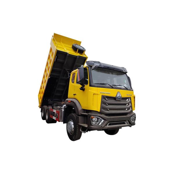 Camion benne style levage avant 251-350ch 8X4 Engins de chantier 6*4 Camion benne minière