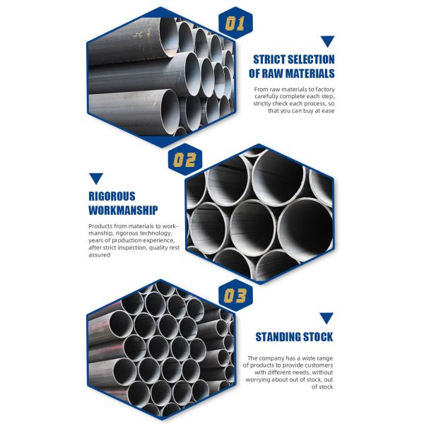 Heavy Thikcness Cold Rolled Welded Lsaw Pipe Carbon Steel Pipe