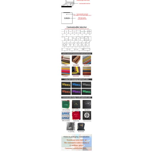 Organiseur de bijoux en cuir en PU de grande capacité portable rouge avec miroir pour les voyages