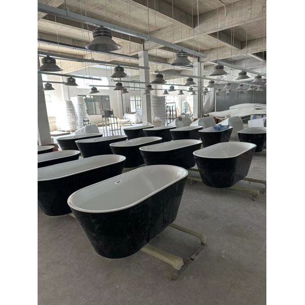 Oval PMMA Acrylic Freestanding Bathtub US 400/Piece 1 Piece Min.Order Freestanding Tub