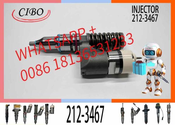 212-3467 Diesel Pump Injector Nozzle Construction hinery Injection Nozzle 212-3467 For  C10