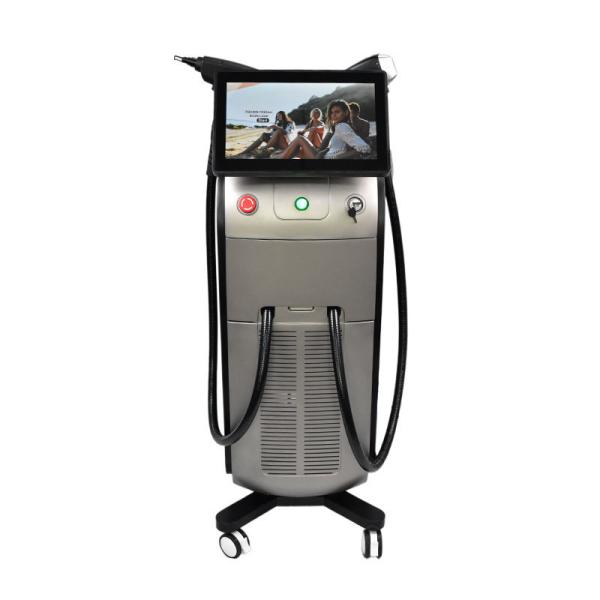13*40mm Spot Size Diode Laser Hair Removal Machine 2 Handles For Beauty Equipment