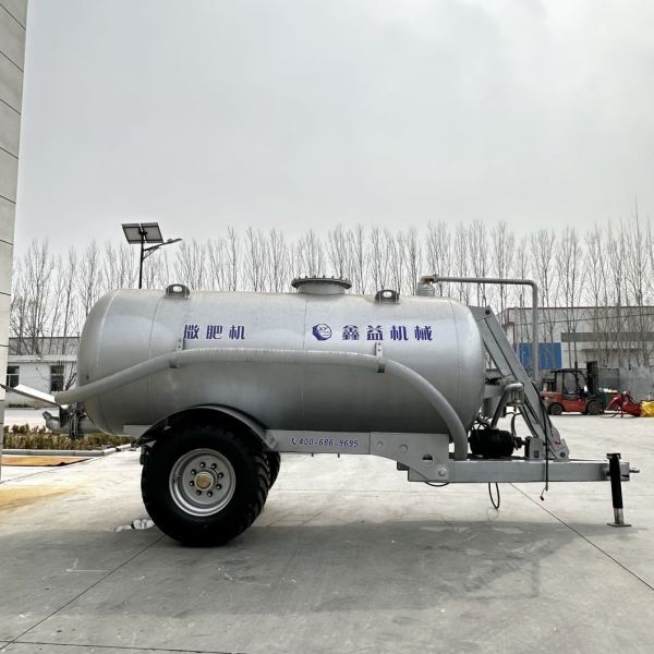 Réservoir d'engrais à remorquage diffuseur de fumier liquide
