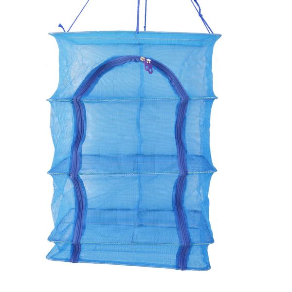 Double Knot Folding Fishing Net for Household Vegetable Fish and Shrimp Sundrying