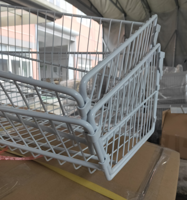 клетка провода OEM аксессуаров супермаркета 900mm включая в набор отложенных изменений покрытая порошком