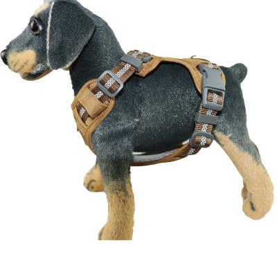 Collection 	Pet Dog Harnesses Set No Escape Outdoor Dog Harness With Metal Buckles 12inch