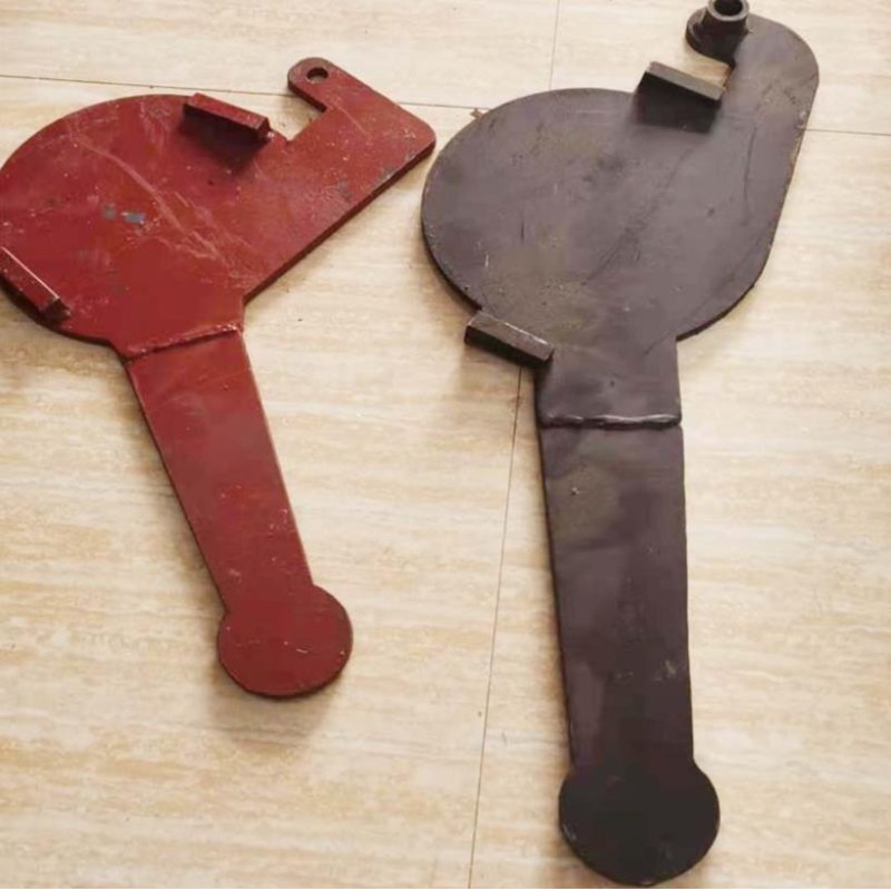 Discharge Door Supply Concrete Pump Repair Tools Maintenance Parts Discharge Door Hopper Bottom Plate