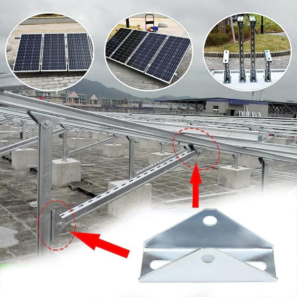 Регулируемые кровельные стойки для кровельных панелей из углеродистой стали