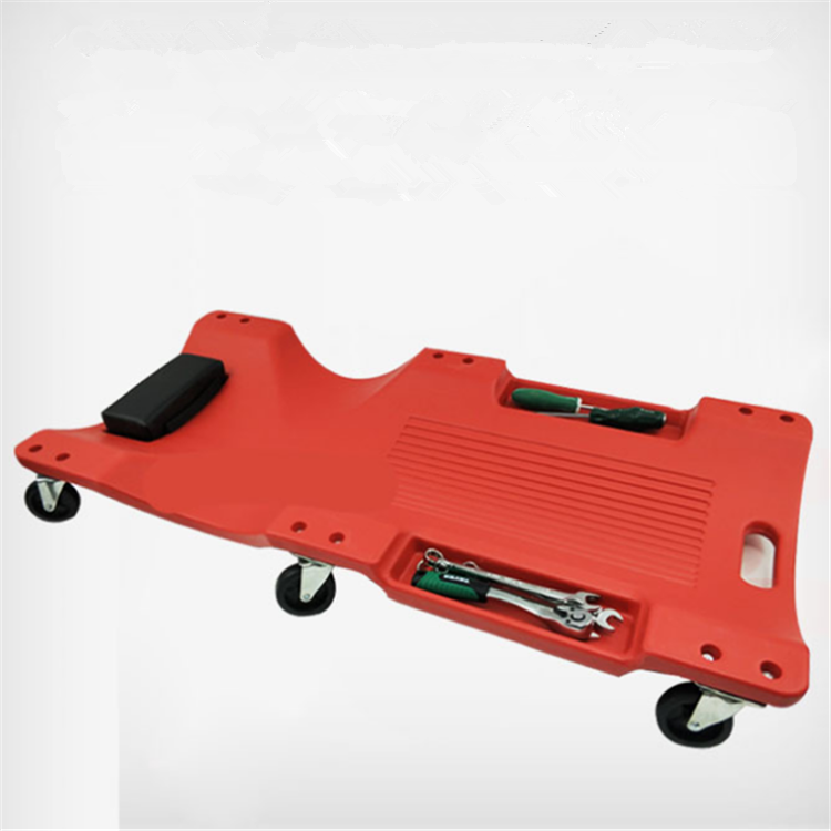 Механик апельсин Hdpe ролика автомобиля Creeper 38 дюймов