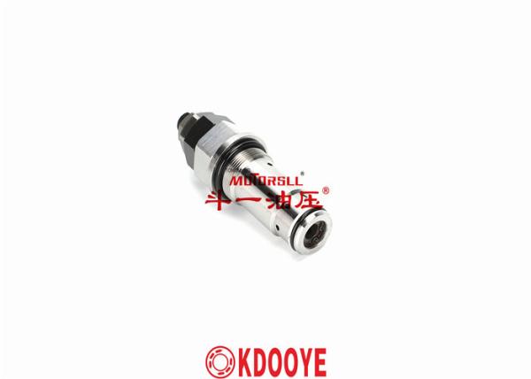 Máquina escavadora Relief Valve For Pc220-3 Pc200-3 KOMATSU do Oem 0.6kg