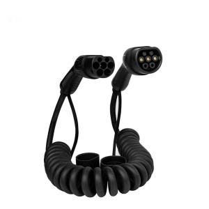 5M EV Charging Cable Electric Car Charger Cable IEC62196 Type2 To Type2 Plug 32A
