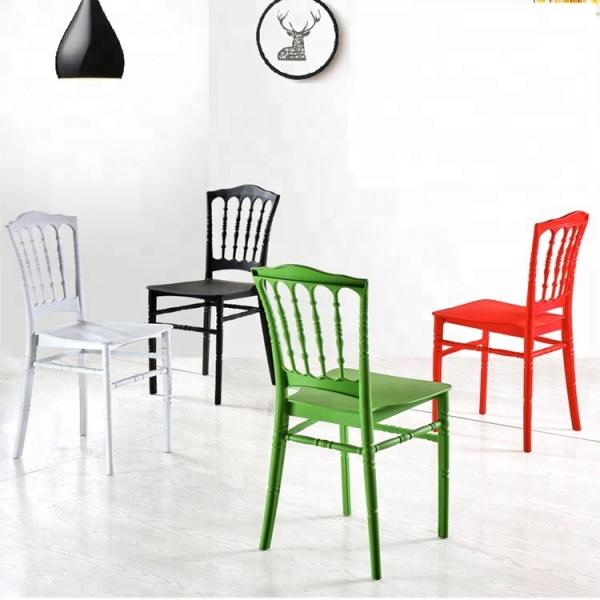 Chinese high quality colorful wedding rosette chair cover