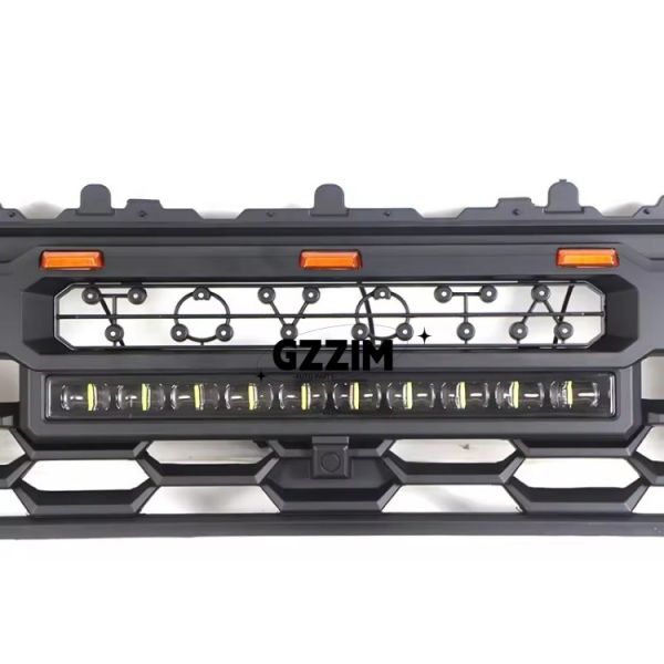 Toyota Tacoma 2024 con rejilla delantera de malla ABS