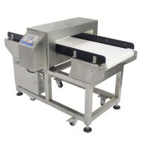 Nourriture sûre HACCP, OIN 9001, CE de détecteur de métaux de X Ray d'acier inoxydable certifié