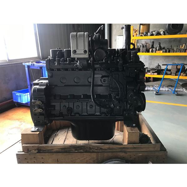 6BT5.9-C180 máquina escavadora Engine